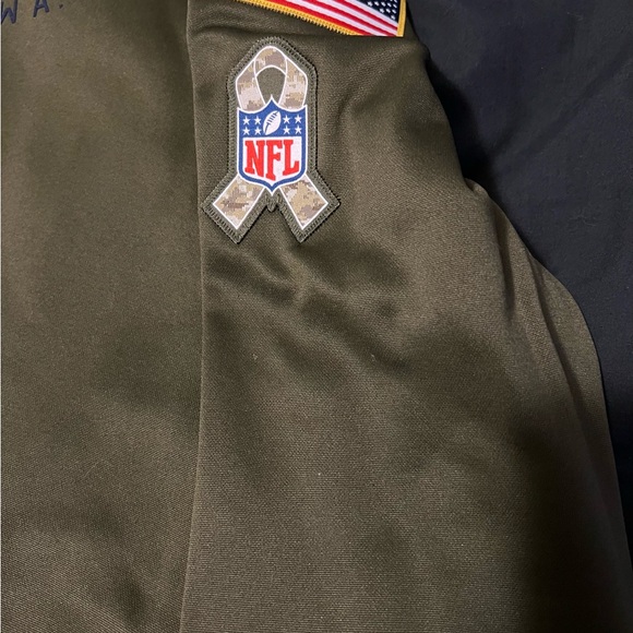 Women’s Nike Olive Green Salute to Service Hoodie 2xl. - Picture 10 of 14